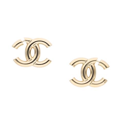 chanel metal earrings 2017